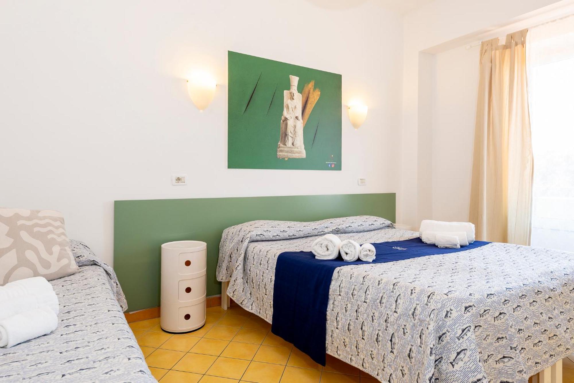 פסטום Hotel Villa Rita מראה חיצוני תמונה