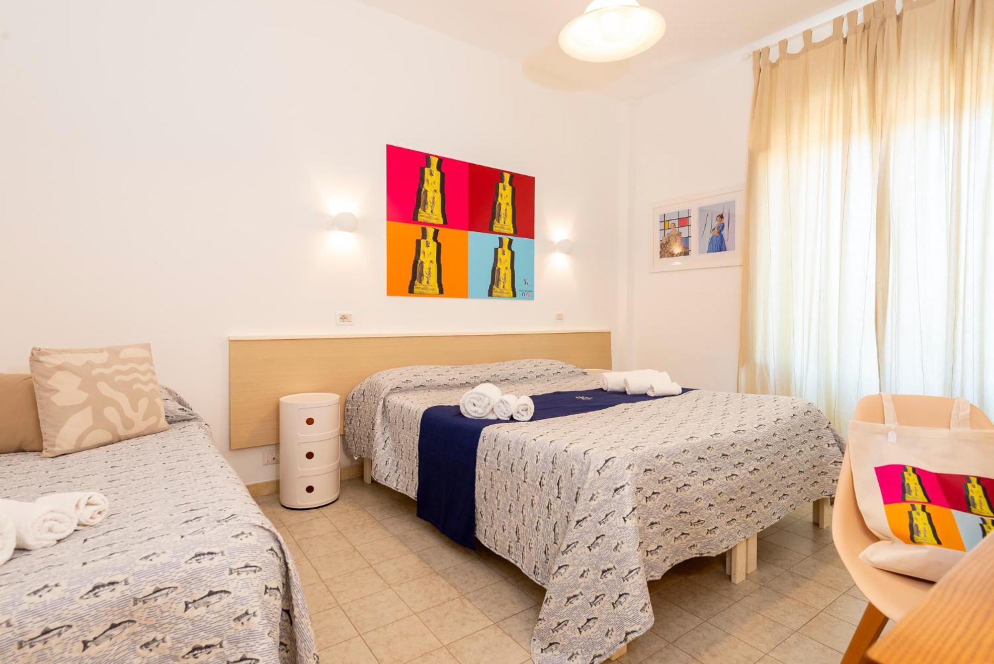 פסטום Hotel Villa Rita מראה חיצוני תמונה