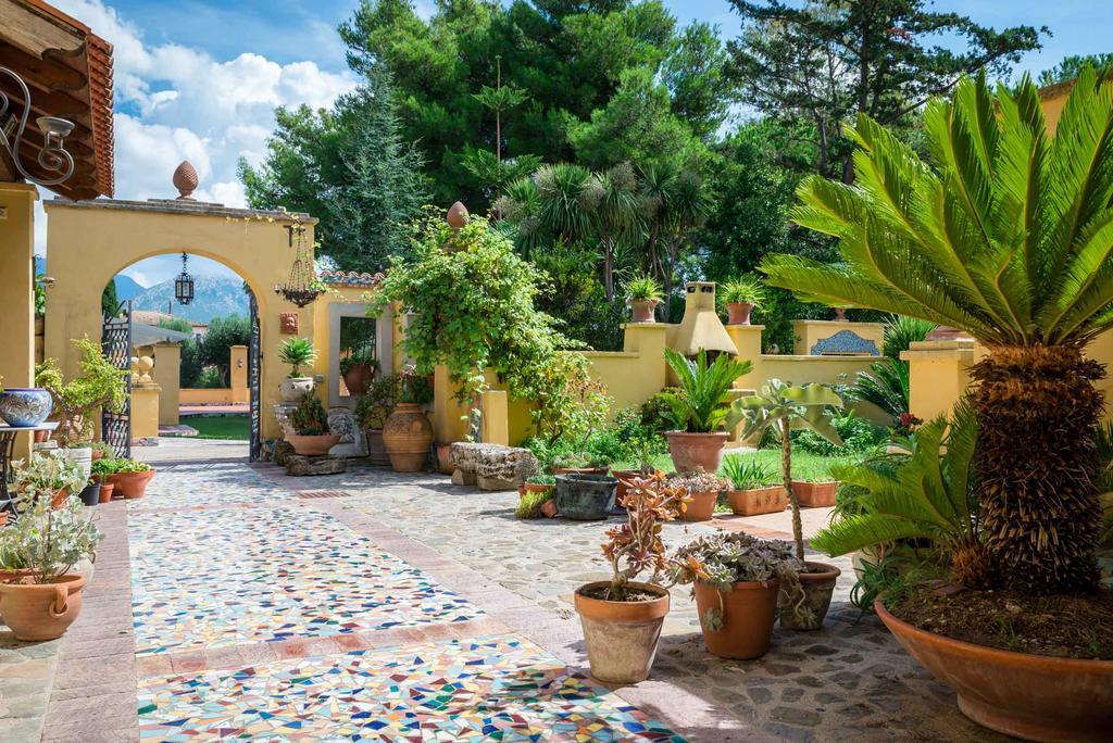 פסטום Hotel Villa Rita מראה חיצוני תמונה