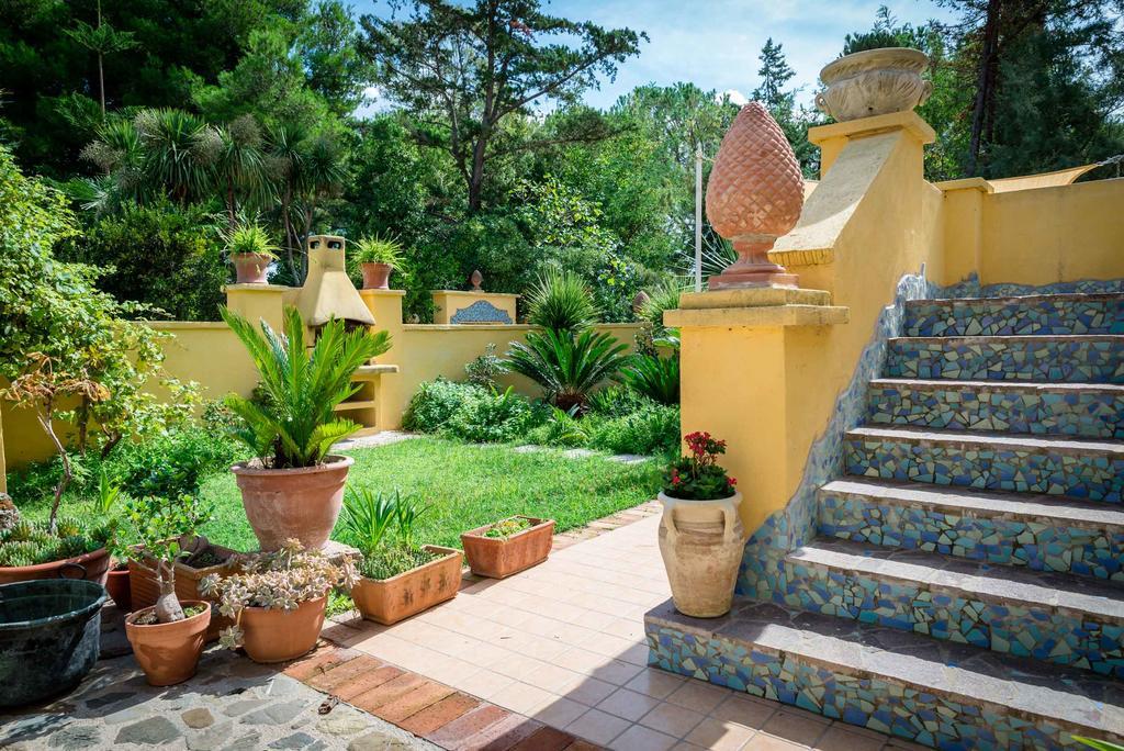 פסטום Hotel Villa Rita מראה חיצוני תמונה
