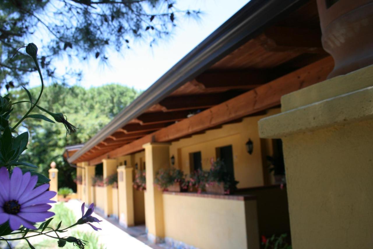 פסטום Hotel Villa Rita מראה חיצוני תמונה